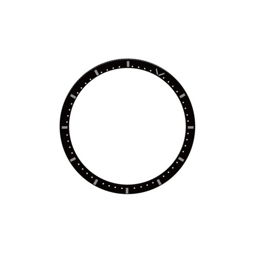 디씨네트워크 갤럭시워치3 베젤링 41mm, DC BLACK, 1개
