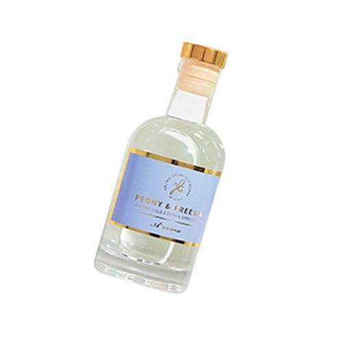 에이로마 골드에디션 디퓨저 500ml, 피오니앤프리지아