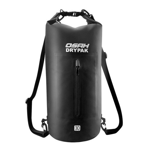 OSAH 드라이팩 심플 드라이백 30L OTP-C30, 블랙 (OTP-C30BK)