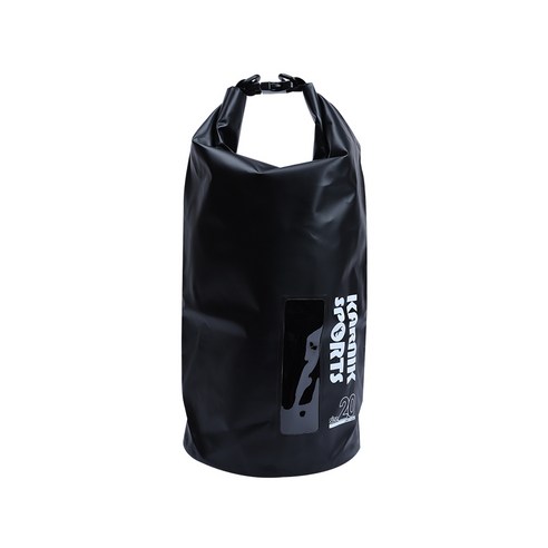 카르닉 프리미엄 뷰 드라이백 20L, C타입 블랙