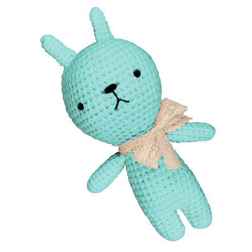 아이한코 뚱이 Big 손뜨개인형 뜨개질 DIY 패키지 + 꼬리방울 랜덤발송, 1세트, 006 민트
