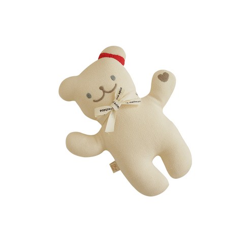 쉐베베 큐티뽀짝 코지 베고미 애착인형, 아이보리