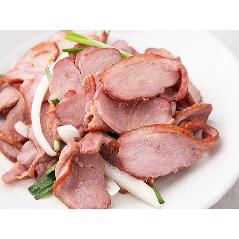 다양한 요리를 위한 다향오리 훈제오리 슬라이스