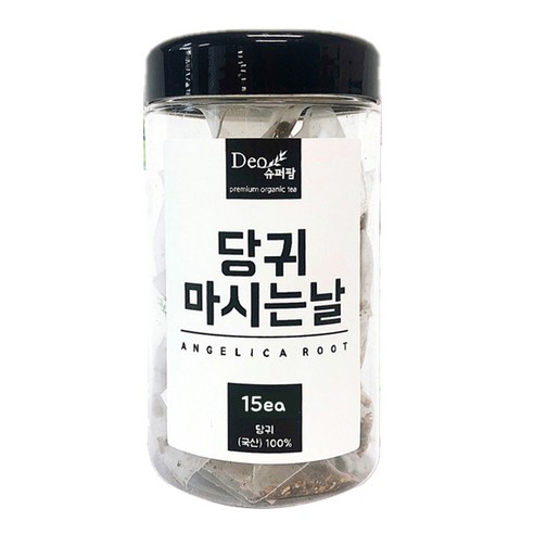 데오슈퍼팜 당근 환 걸려 마시는 날, 1.2g, 15개입, 1개 기혈차