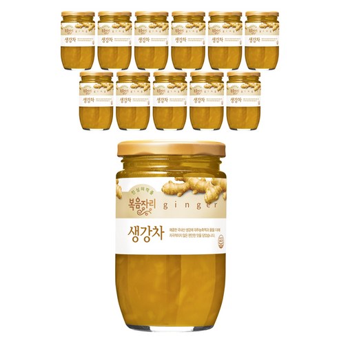 복음자리 생강차, 470g, 1개입, 12개