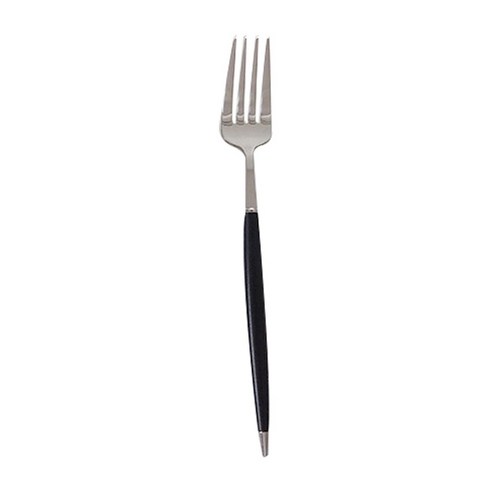 커트러리 디너포크, 블랙, 1개
