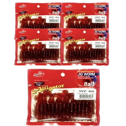 JRC WF50 루어 1.5g 15p x 5개, PA06