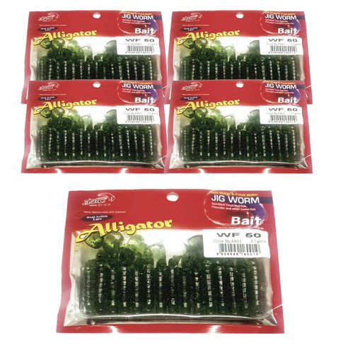 JRC WF50 루어 1.5g 15p x 5개, PA01