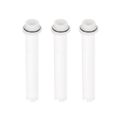 베베루아 녹물 제거 샤워기 필터, 3개