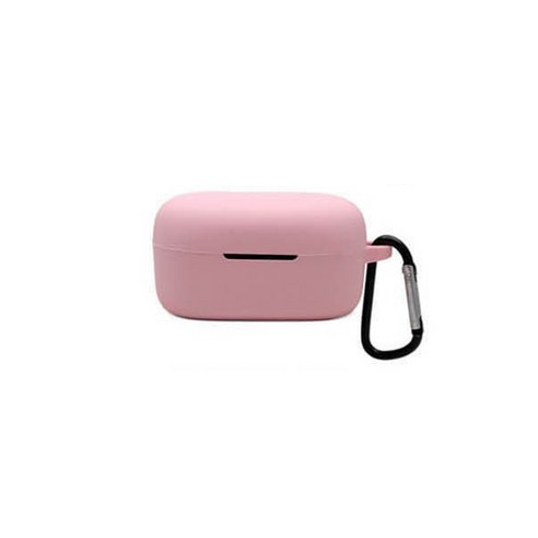 FNC 삼성 AKG N400 블루투스 이어폰 실리콘 케이스, 핑크