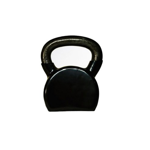 프로모릭스 압축형 컬러코팅 케틀벨 16kg, BLACK, 1개