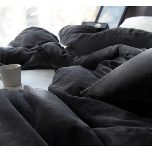 레몬그라스 극세사 차렵이불로 완성하는 포근하고 따뜻한 겨울밤