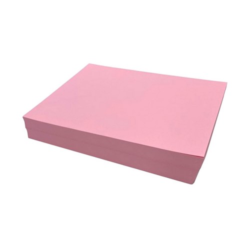 색도화지 분홍색 A4 90g, 500매