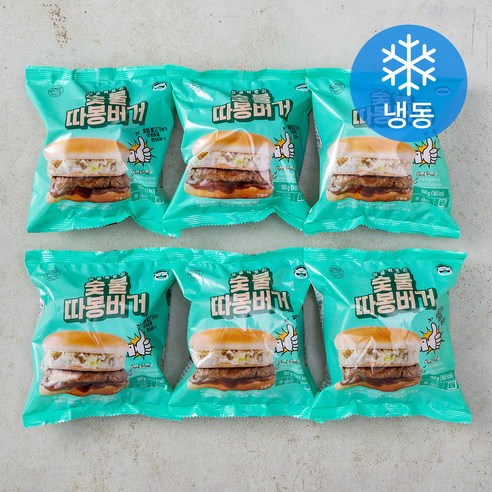 싱글팩토리 숯불 따봉버거 (냉동), 150g, 12개 버거킹 Best Top5