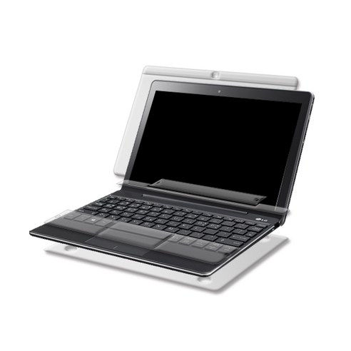 스코코 LG 투인원PC 10T370 무광 외부보호필름, 1세트