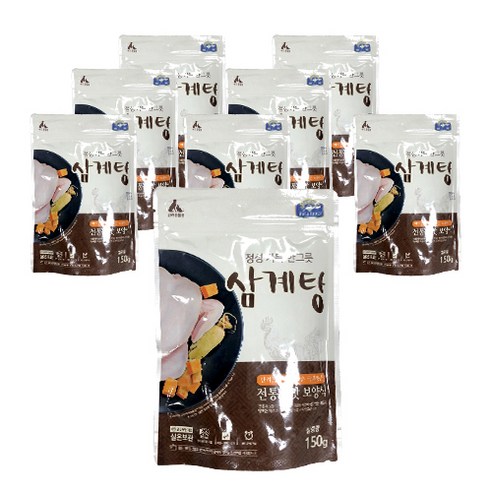 벨버드 반려동물 보양식 150g, 삼계탕, 8개