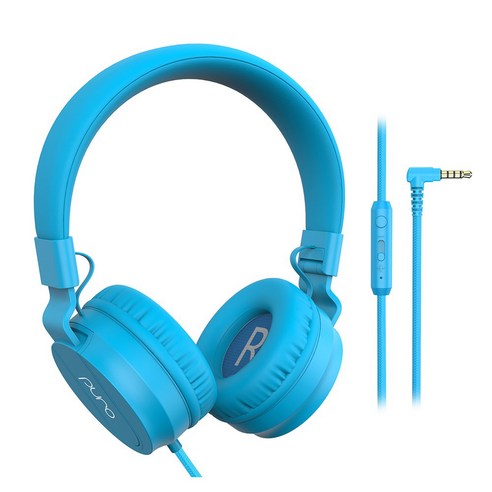 퓨로 베이직 청력 보호 유선 헤드셋, Puro Basic, BLUE