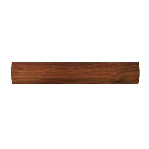 jasonwood Keyboard Palm rest 원목 키보드 손목받침대 높이 21mm x 가로 385mm, 월넛, 1개