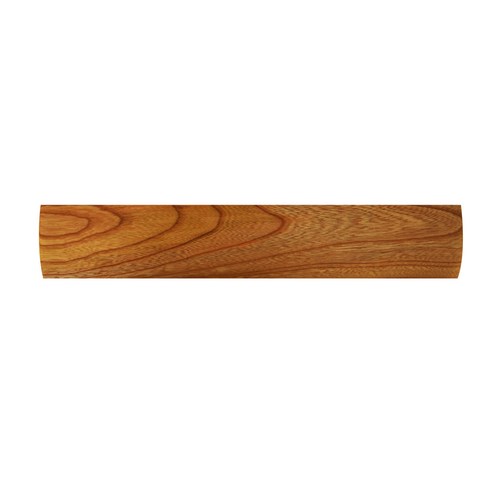 jasonwood Keyboard Palm rest 원목 키보드 손목받침대 높이 20mm x 가로 385mm, 캄포우드, 1개