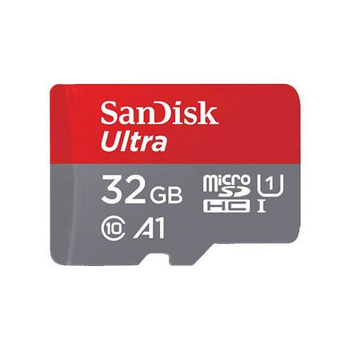 샌디스크 울트라 마이크로SD 메모리카드 1SDSQUA4, 32GB
