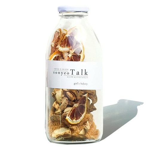 소녀제과 소녀톡 담금주 키트 04 상큼프레쉬앙, 500ml, 1개