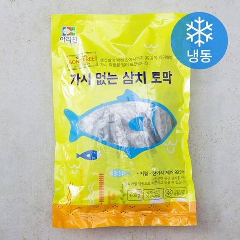 아라찬 가시없는 삼치 (냉동), 600g, 1개