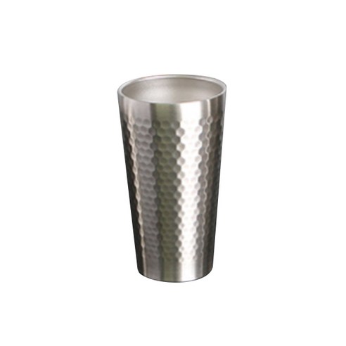 홈아트 벌집 이중진공 스텐컵, 350ml