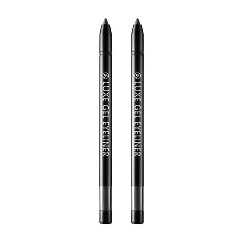 리르 룩스 젤 아이라이너 0.5g, 펄블랙, 2개