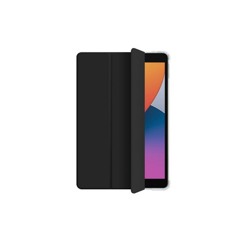 JROAD 클리어 소프트 태블릿PC 케이스, 블랙