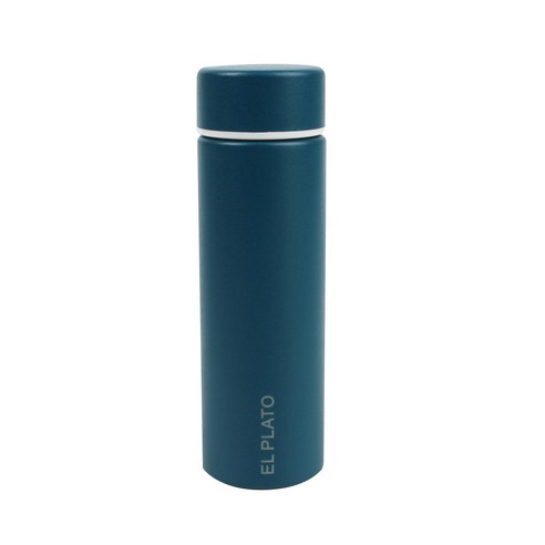 이엘 미니 보온병, 블루, 150ml