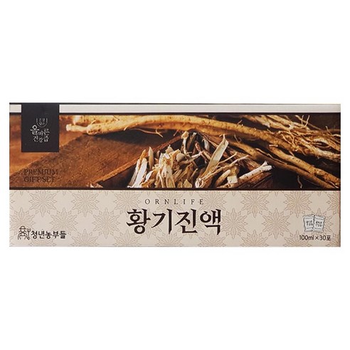올바른건강즙 황기진액, 100ml, 30개