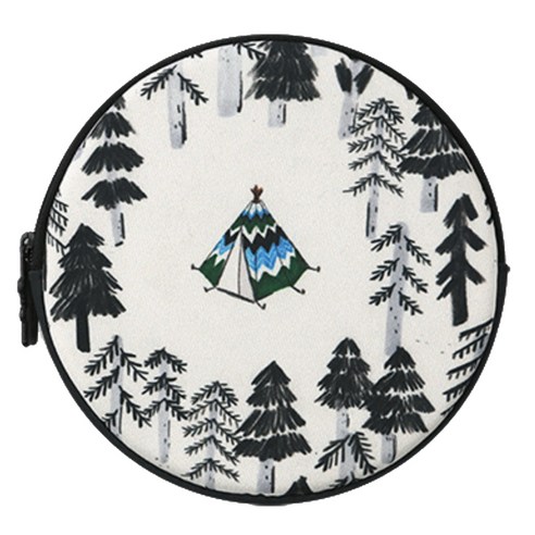 올뉴프레임 써클 파우치 컬렉션 D, Camping