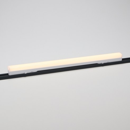 LED T-LINE 레일 조명 20W 1200mm 전구색, 백색, 1개