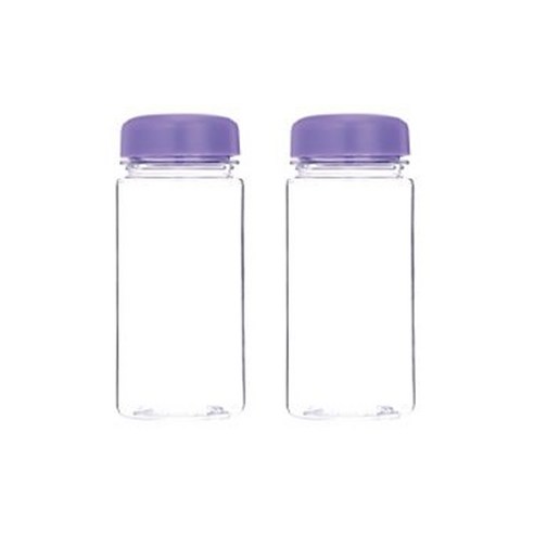 마카 클린 트라이탄 마이보틀 2p, 퍼플, 350ml