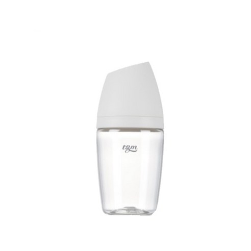 티지엠 트라이탄 젖병 240ml, 퓨어화이트, 1개