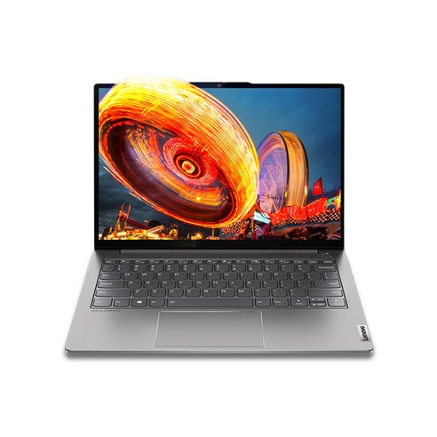 레노버 2020 ThinkBook 13s GEN2, 미네랄 그레이, 코어i7 11세대, 512GB, 16GB, WIN10 Home, 20V90032KR