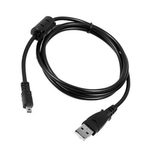 사진가를 위한 안정적이고 다목적적인 USB 케이블: 잇츠온 니콘 DSLR DF D7200 D750 디지털 카메라 전용 USB 케이블