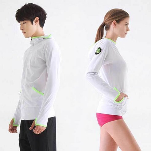 후그 래쉬가드 RML264, 화이트