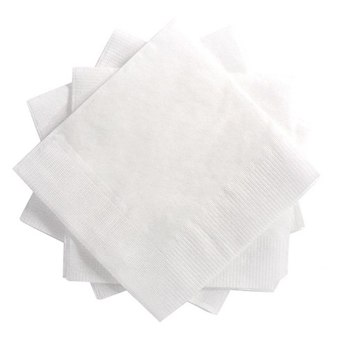 냅킨공장 칵테일 무지 냅킨 8000p, White, 1개, 8000개입