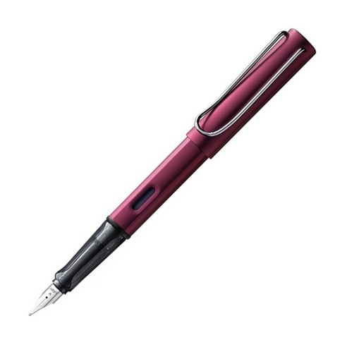 LAMY 알스타 만년필 컨버터세트 랜덤발송, F, 다크퍼플