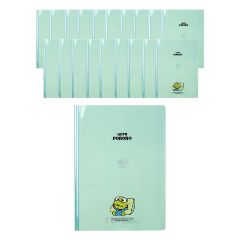 뽀로로 쫄대파일, 크롱, 20개