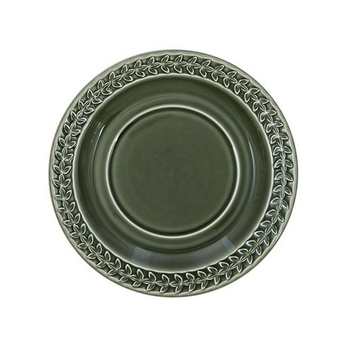 포트메리온 보타닉가든 하모니 접시, Forest Green, 1개