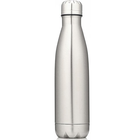 스텔라 유광 진공 보온병, 실버, 1L