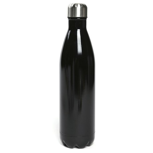 스텔라 유광 진공 보온병, 블랙, 750ml