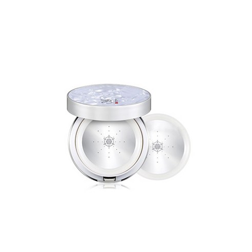 수려한 비책자단 메탈 쿠션 파운데이션 본품 15g + 리필 15g 세트, 23호, 1개