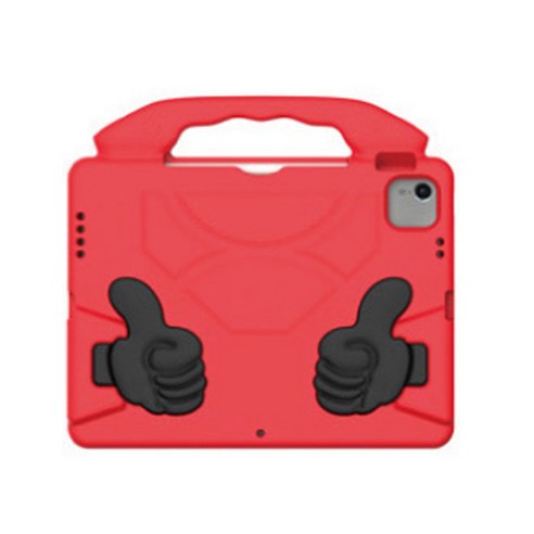 EVA폼 거치대 태블릿PC용 오픈형 케이스 A2324 A2072, RED