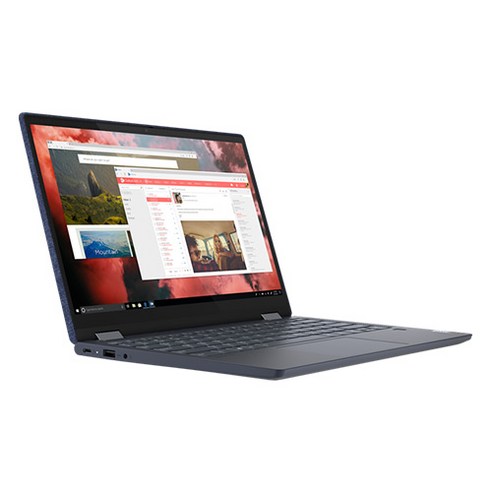 레노버 2020 YOGA 6 13, 어비스 블루 패브릭, 라이젠7 4세대, 512GB, 16GB, WIN10 Home, 82FN004DKR
