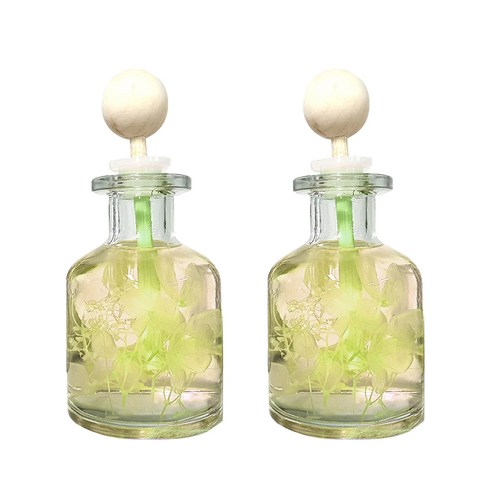 르센 플라워인 차량용 디퓨저 150ml, 시그니처, 2개