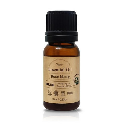 퓨어스 유기농로즈마리오일, 10ml, 1개