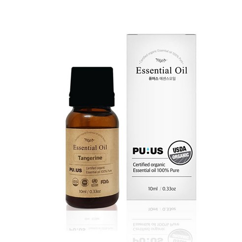 퓨어스 텐져린오일, 10ml, 1개